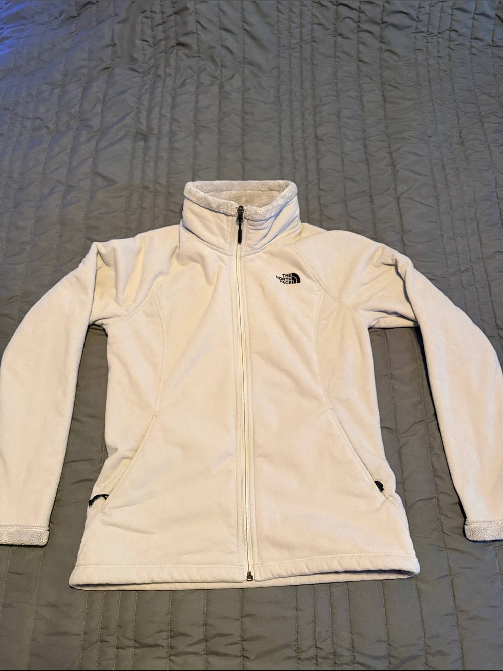 The North Face Soft Cream Full-Zip Fleece Jacket